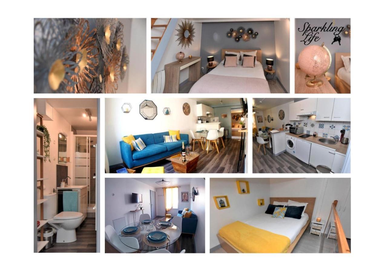 Sparkling Life - Epernay Centre Apartment Екстериор снимка